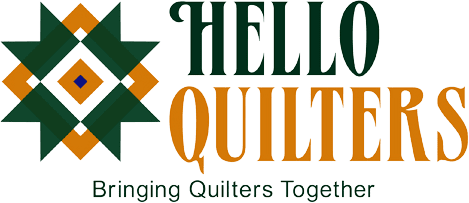 Hello Quilters logo